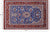 Signed Persian Isfahan Hand Knotted Wool & Silk Area Rug - Manhattan Rugs