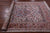 Signed Wool & Silk Super Fine Persian Isfahan Hand Knotted Rug - Manhattan Rugs