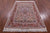 Signed Wool & Silk Super Fine Persian Isfahan Hand Knotted Rug - Manhattan Rugs