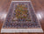 Super Fine Signed Silk Persian Isfahan Hand Knotted Rug - Manhattan Rugs