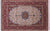 Signed Handmade Wool & Silk Persian Isfahan Area Rug - Manhattan Rugs
