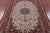 Signed Handmade Wool & Silk Persian Isfahan Area Rug - Manhattan Rugs