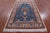 Hand Knotted Wool & Silk Persian Signed Isfahan Area Rug - Manhattan Rugs