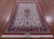 Persian Isfahan Hand Knotted Wool & Silk Signed Rug - Manhattan Rugs