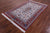 Persian Isfahan Hand Knotted Wool & Silk Signed Rug - Manhattan Rugs