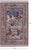 Hand Knotted Wool & Silk Signed Persian Isfahan Hunting Scene Rug - Manhattan Rugs