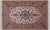 Super Fine Signed Persian Isfahan Silk Handmade Rug - Manhattan Rugs