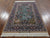 Super Fine Authentic Persian Isfahan Signed Hand Knotted Silk Area Rug - Manhattan Rugs