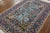 Super Fine Authentic Persian Isfahan Signed Hand Knotted Silk Area Rug - Manhattan Rugs
