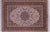 Hand Knotted Wool & Silk Signed Persian Isfahan Rug - Manhattan Rugs