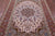 Hand Knotted Wool & Silk Signed Persian Isfahan Rug - Manhattan Rugs