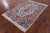 Hand Knotted Wool & Silk Persian Isfahan Signed Area Rug - Manhattan Rugs