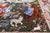 Signed Persian Isfahan Hunting Scene Wool & Silk Area Rug - Manhattan Rugs