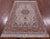 Signed Persian Isfahan Wool & Silk Area Rug - Manhattan Rugs