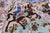 Signed Persian Isfahan Hunting Scene Wool & Silk Area Rug - Manhattan Rugs