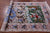 Signed Persian Isfahan Hunting Scene Wool & Silk Area Rug - Manhattan Rugs