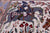 Hunting Scene Handmade Wool & Silk Signed Persian Isfahan Rug - Manhattan Rugs