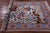 Hunting Scene Handmade Wool & Silk Signed Persian Isfahan Rug - Manhattan Rugs