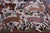 Hunting Scene Handmade Wool & Silk Signed Persian Isfahan Rug - Manhattan Rugs