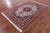 Signed Persian Isfahan Handmade Wool & Silk Area Rug - Manhattan Rugs