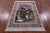 Signed Persian Isfahan Pictorial Scene Hand Knotted Wool & Silk Rug - Manhattan Rugs