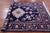 Wool & Silk Signed Persian Isfahan Hand Knotted Area Rug - Manhattan Rugs