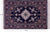 Wool & Silk Signed Persian Isfahan Hand Knotted Area Rug - Manhattan Rugs