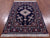 Wool & Silk Signed Persian Isfahan Hand Knotted Area Rug - Manhattan Rugs