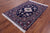 Wool & Silk Signed Persian Isfahan Hand Knotted Area Rug - Manhattan Rugs