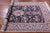 Hand Knotted Wool & Silk Signed Persian Isfahan Area Rug - Manhattan Rugs