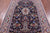 Hand Knotted Wool & Silk Signed Persian Isfahan Area Rug - Manhattan Rugs