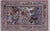 Signed Wool & Silk Persian Isfahan Hunting Scene Rug - Manhattan Rugs
