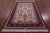 Signed Persian Isfahan Hand Knotted Wool & Silk Rug - Manhattan Rugs