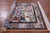 Pictorial Scene Signed Persian Isfahan Hand Knotted Wool & Silk Rug - Manhattan Rugs
