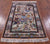 Pictorial Scene Signed Persian Isfahan Hand Knotted Wool & Silk Rug - Manhattan Rugs