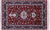 Persian Isfahan Signed Wool & Silk Hand Knotted Rug - Manhattan Rugs