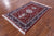 Persian Isfahan Signed Wool & Silk Hand Knotted Rug - Manhattan Rugs