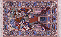 Authentic Hand-Knotted Persian Isfahan Wool & Silk | Manhattan Rugs