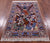 Pictorial Scene Persian Isfahan Signed Hand Knotted Wool & Silk Rug - Manhattan Rugs