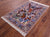 Pictorial Scene Persian Isfahan Signed Hand Knotted Wool & Silk Rug - Manhattan Rugs