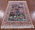 Pictorial Scene Hand Knotted Wool & Silk Signed Persian Isfahan Rug - Manhattan Rugs