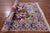 Signed Persian Isfahan Pictorial Scene Hand Knotted Wool & Silk Rug - Manhattan Rugs