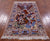 Signed Persian Isfahan Pictorial Scene Hand Knotted Wool & Silk Rug - Manhattan Rugs