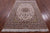 Signed Persian Isfahan Hand Knotted Wool & Silk Area Rug - Manhattan Rugs