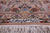 Signed Persian Isfahan Hand Knotted Wool & Silk Area Rug - Manhattan Rugs