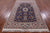 Signed Persian Hand Knotted Wool & Silk Isfahan Area Rug - Manhattan Rugs