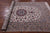 Hand Knotted Wool & Silk Persian Isfahan Signed Area Rug - Manhattan Rugs