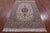 Hand Knotted Wool & Silk Persian Isfahan Signed Area Rug - Manhattan Rugs