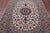 Hand Knotted Wool & Silk Persian Isfahan Signed Area Rug - Manhattan Rugs