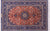 Signed Super Fine Persian Isfahan Hand Knotted Silk Area Rug - Manhattan Rugs